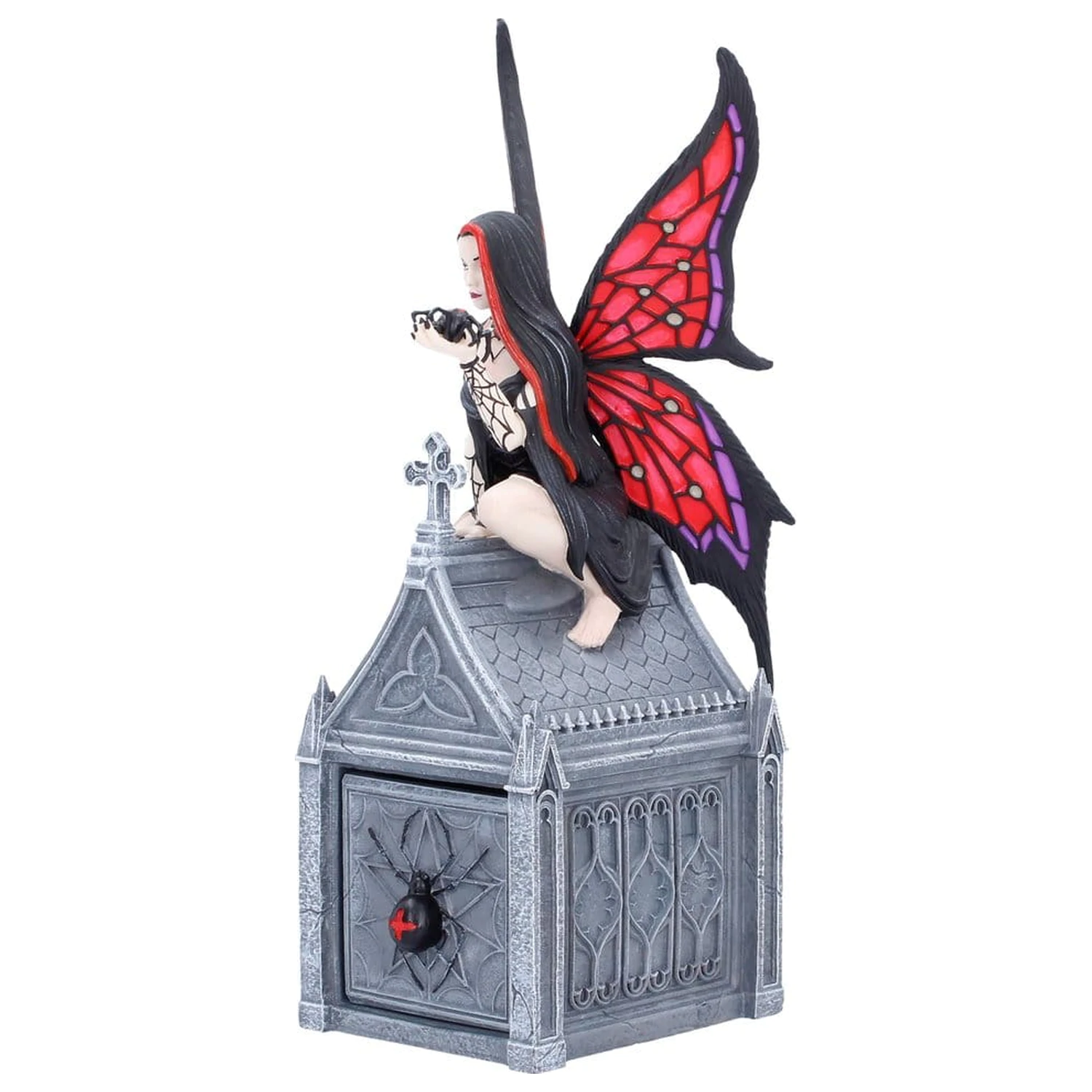 Anne Stokes Box Aracnafaria 21 cm produktová fotografia