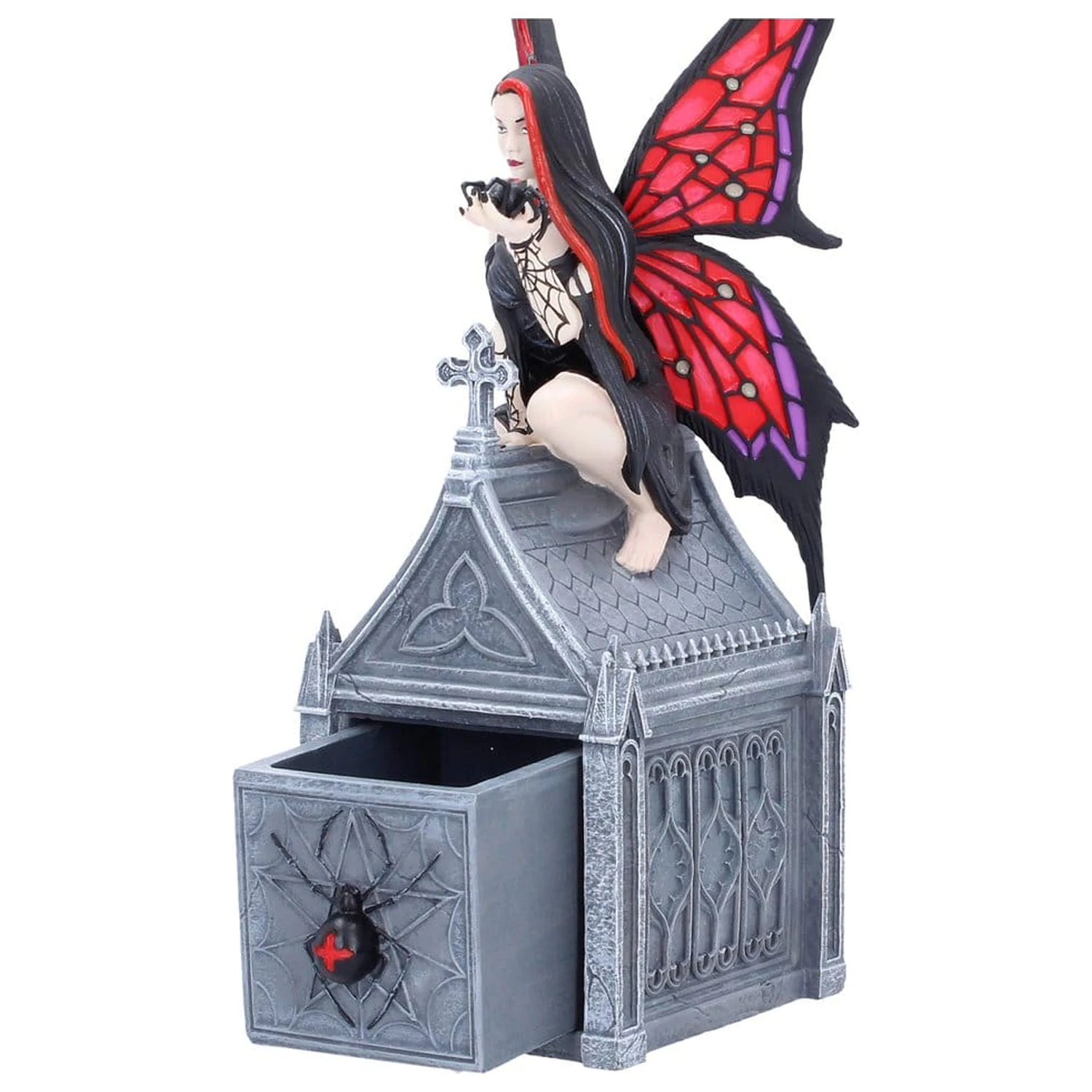 Anne Stokes Box Aracnafaria 21 cm produktová fotografia