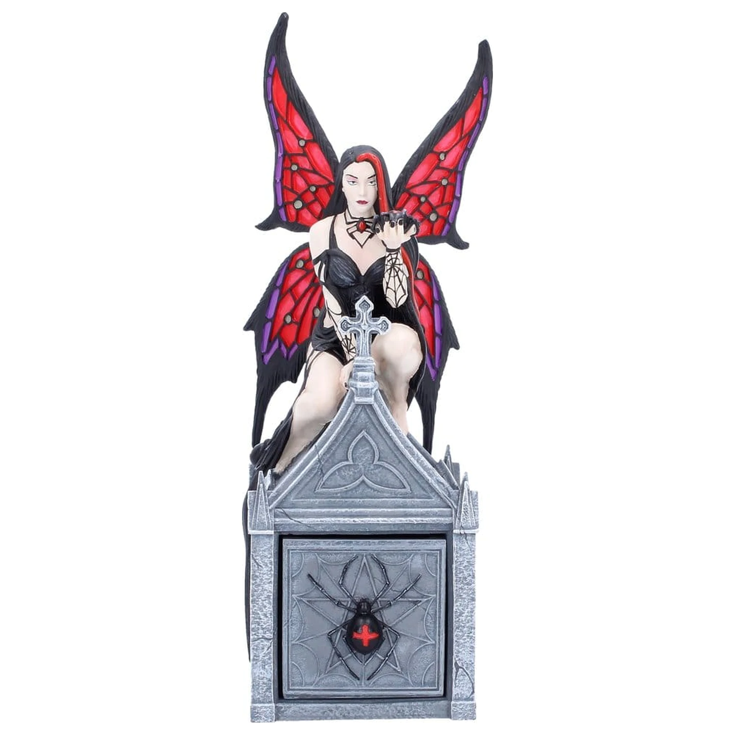 Anne Stokes Box Aracnafaria 21 cm produktová fotografia