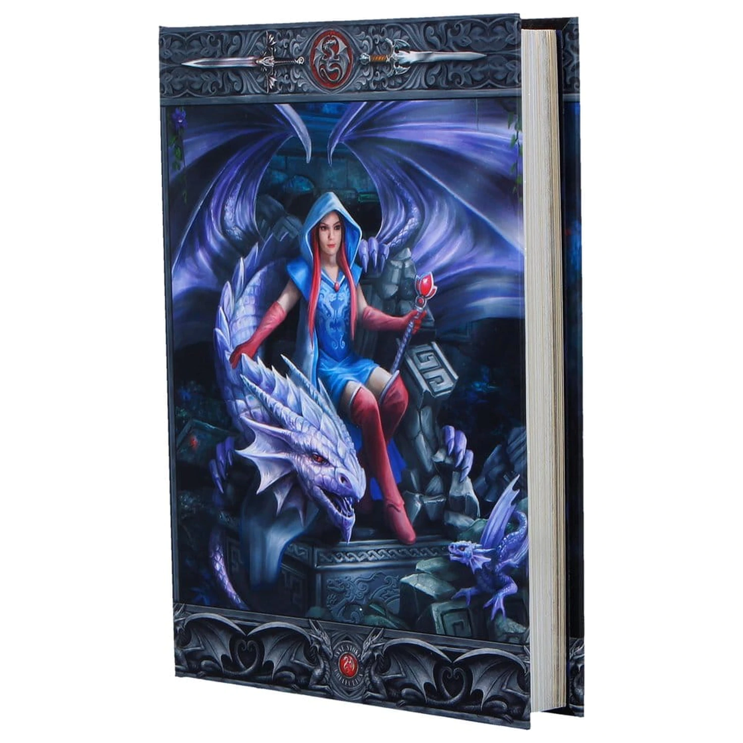 Anne Stokes Diár Dragon Mage A5 produktová fotografia