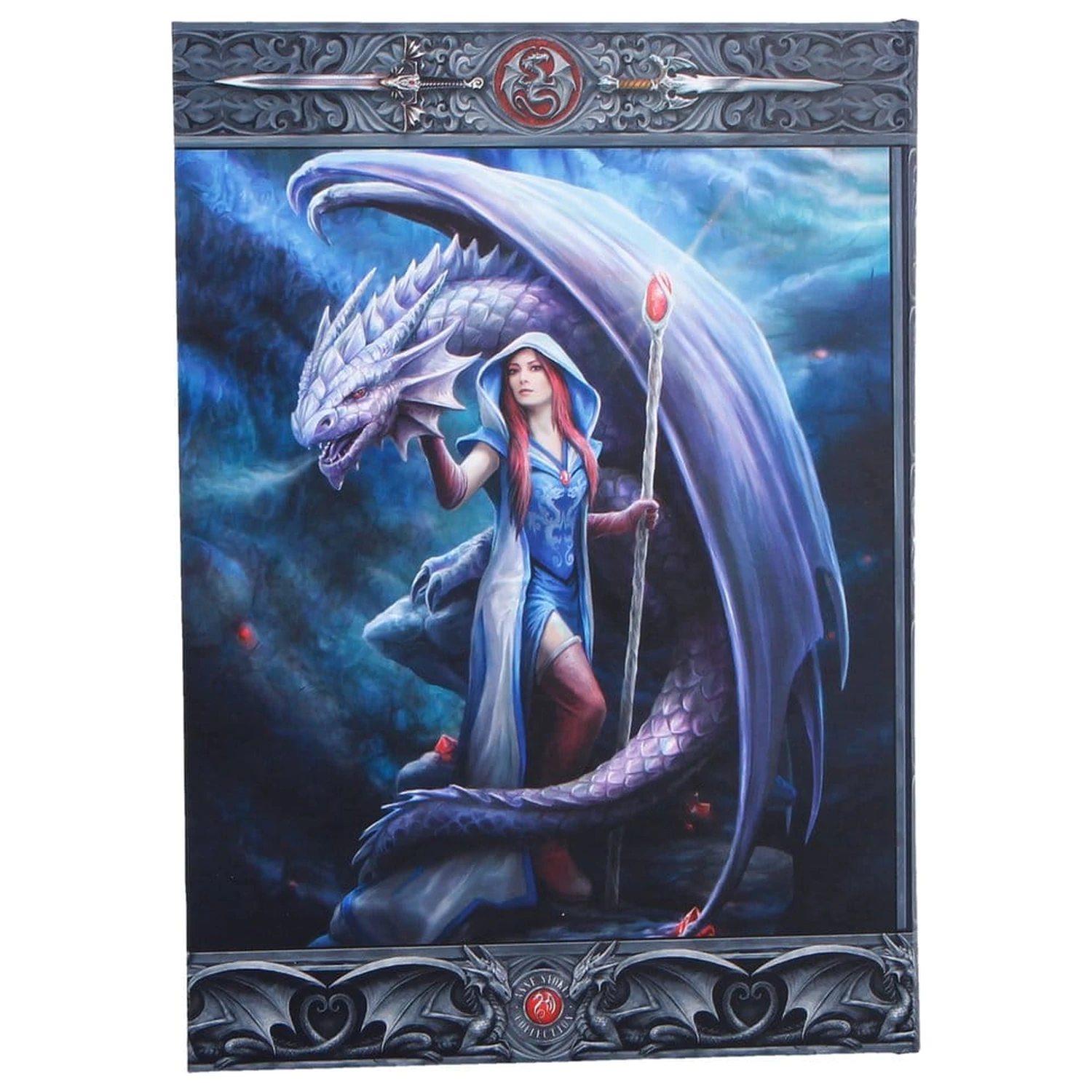 Anne Stokes Diár Dragon Mage A5 produktová fotografia