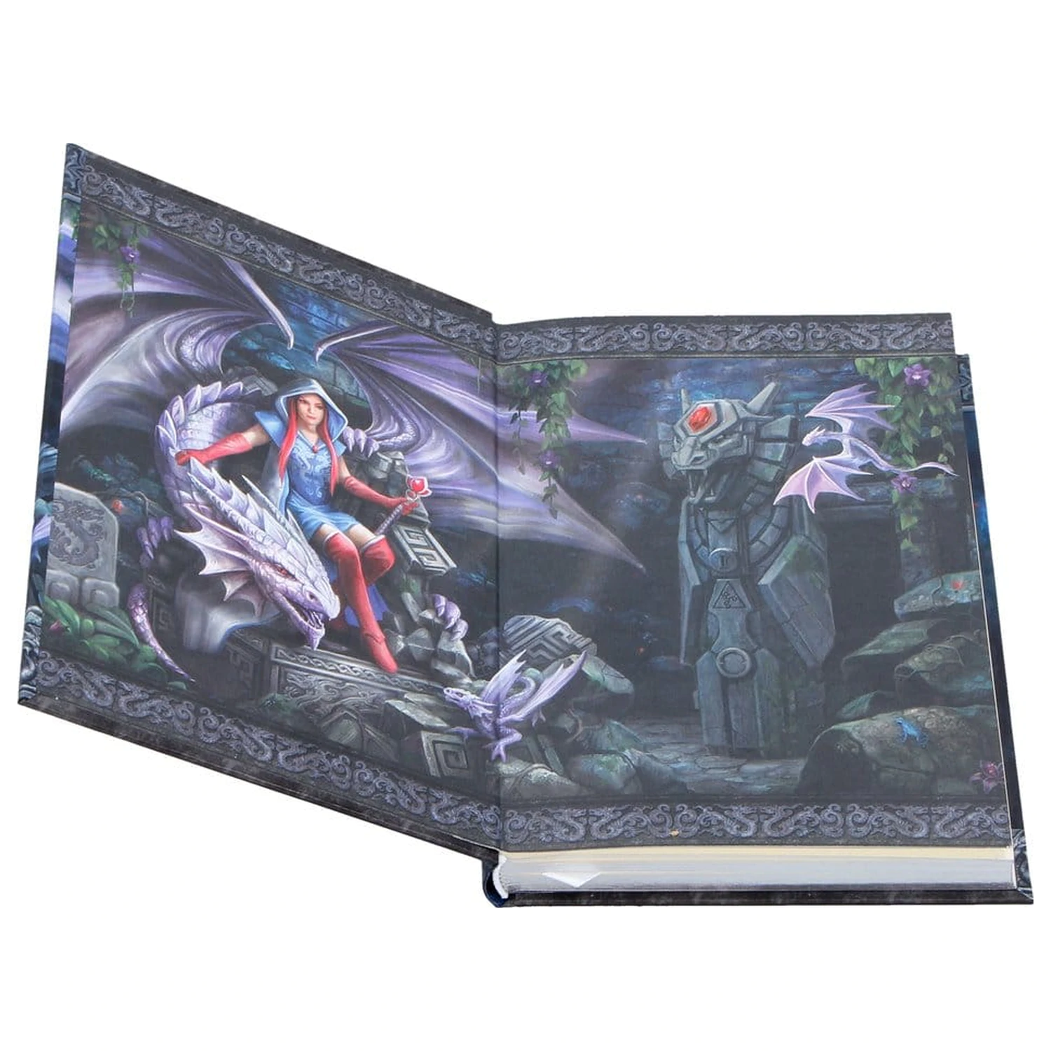 Anne Stokes Diár Dragon Mage A5 produktová fotografia