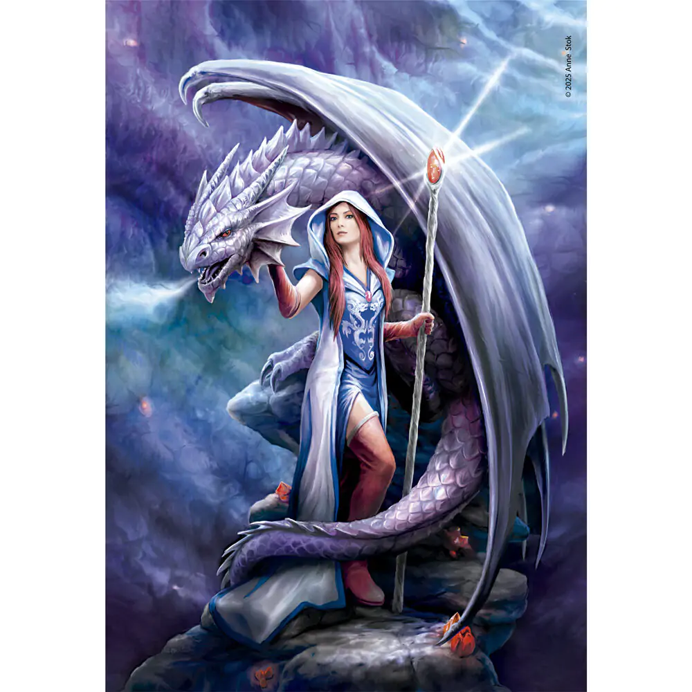 Anne Stokes Dragon Mage puzzle 1000ks produktová fotografia