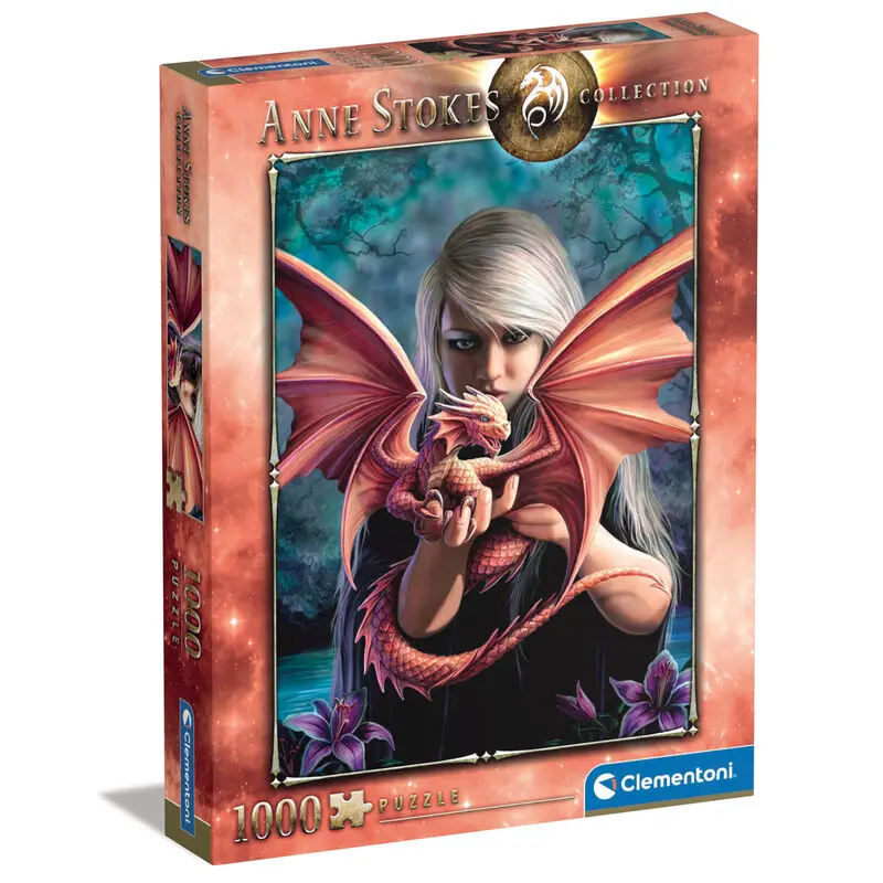 Anne Stokes Dragonkin puzzle 1000pcs termékfotó