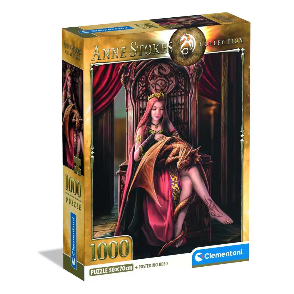 Anne Stokes Friends puzzle 1000ks produktová fotografia