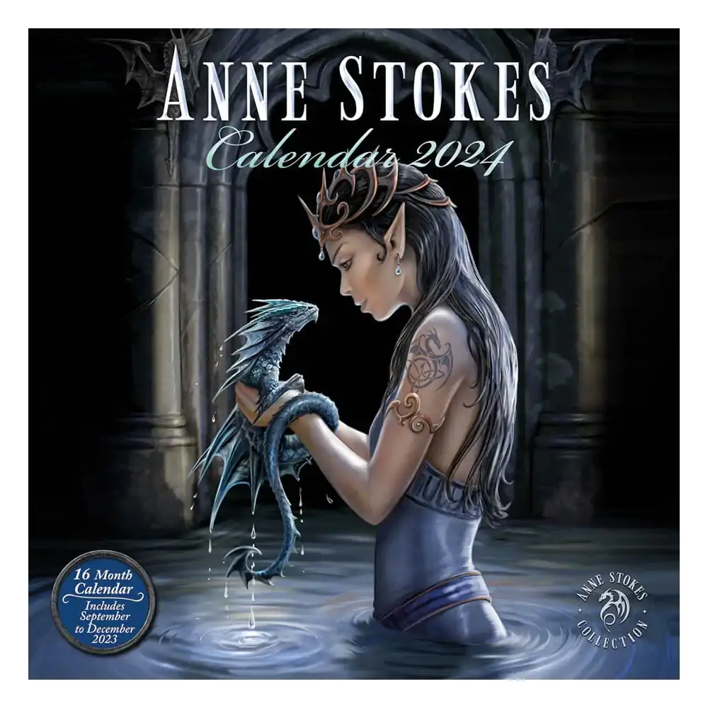 Anne Stokes Kalendár 2024 produktová fotografia