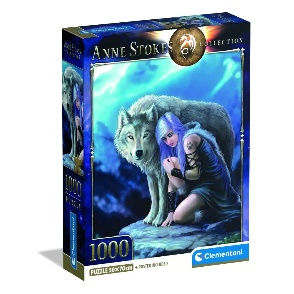 Anne Stokes Protector puzzle 1000ks produktová fotografia