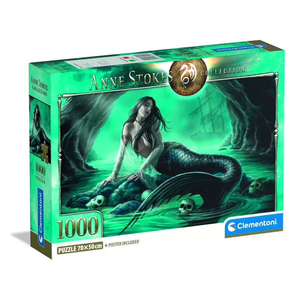 Anne Stokes Siren's Lament puzzle 1000ks produktová fotografia