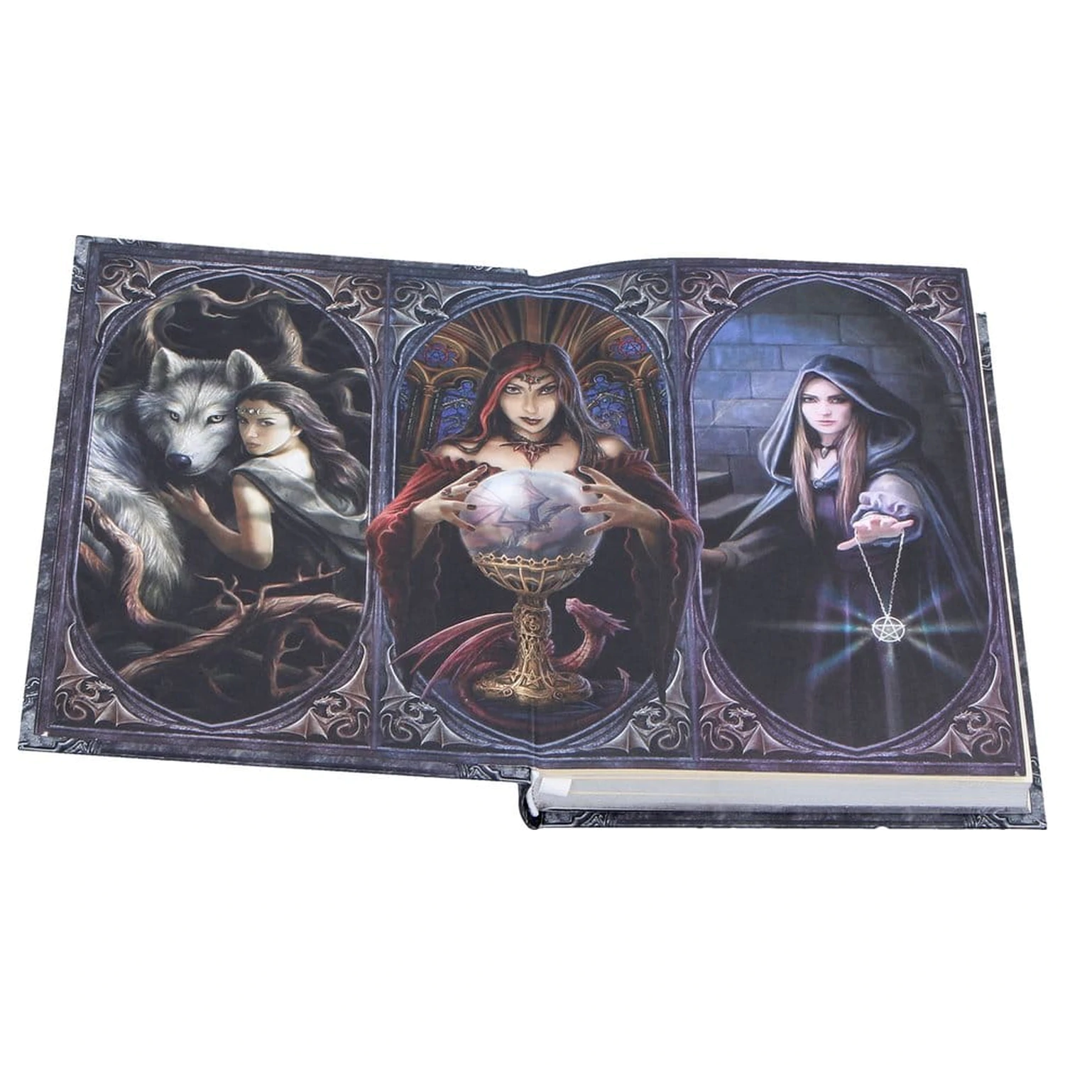 Anne Stokes Journal The Book of Shadows A5 produktová fotografia