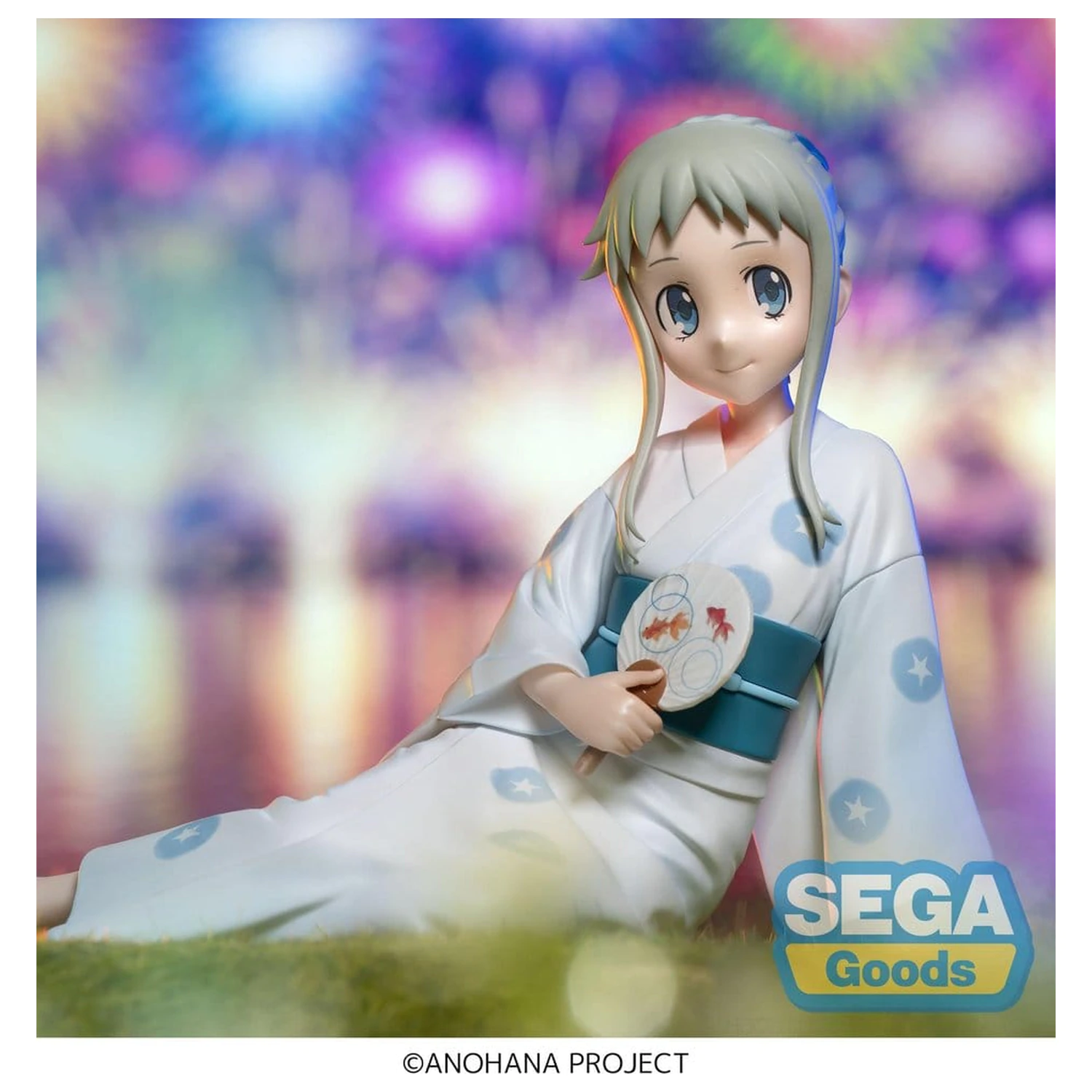 Anohana: The Flower We Saw That Day Yumemirize PVC Figúrka Meiko Honma 11 cm produktová fotografia