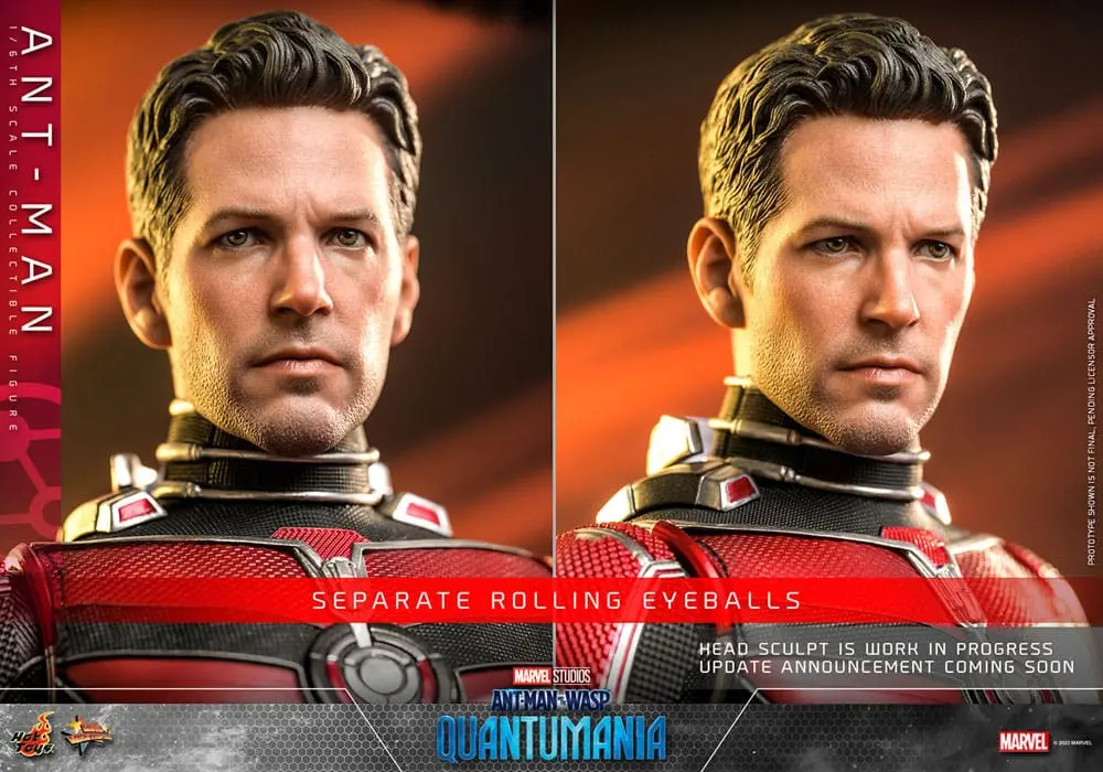 Ant-Man & The Wasp: Quantumania Movie Masterpiece Akčná Figúrka 1/6 Ant-Man 30 cm produktová fotografia