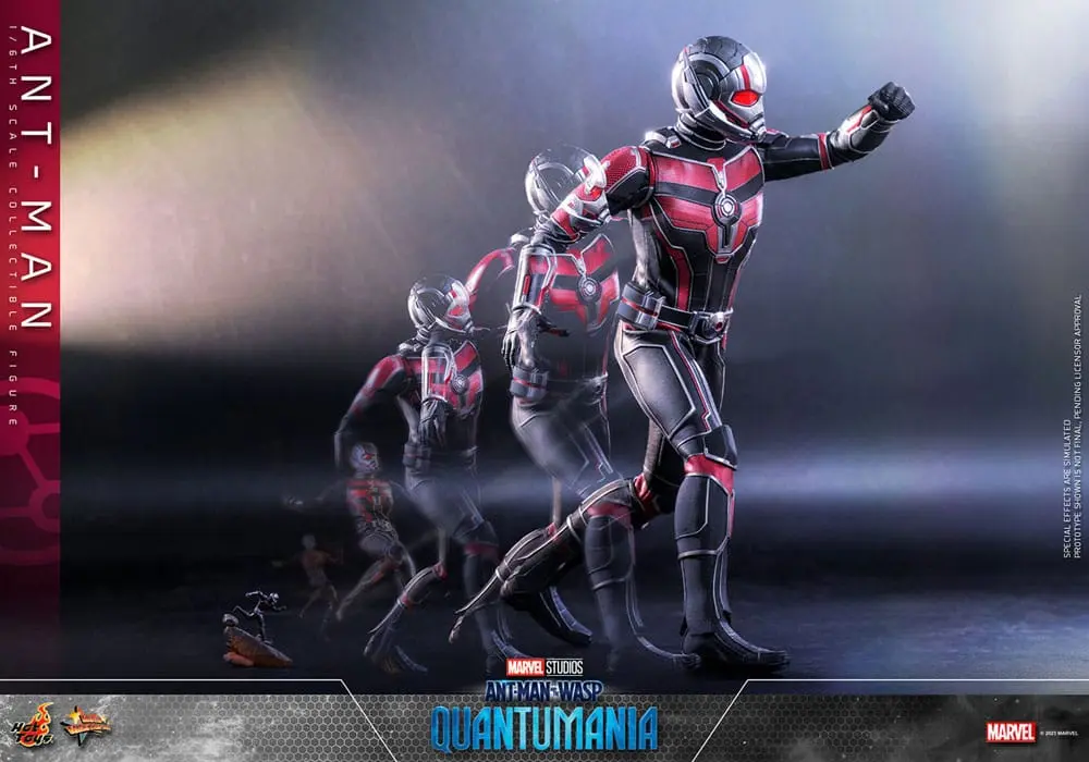 Ant-Man & The Wasp: Quantumania Movie Masterpiece Akčná Figúrka 1/6 Ant-Man 30 cm produktová fotografia