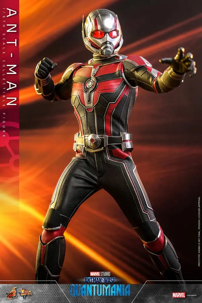 Ant-Man & The Wasp: Quantumania Movie Masterpiece Akčná Figúrka 1/6 Ant-Man 30 cm produktová fotografia