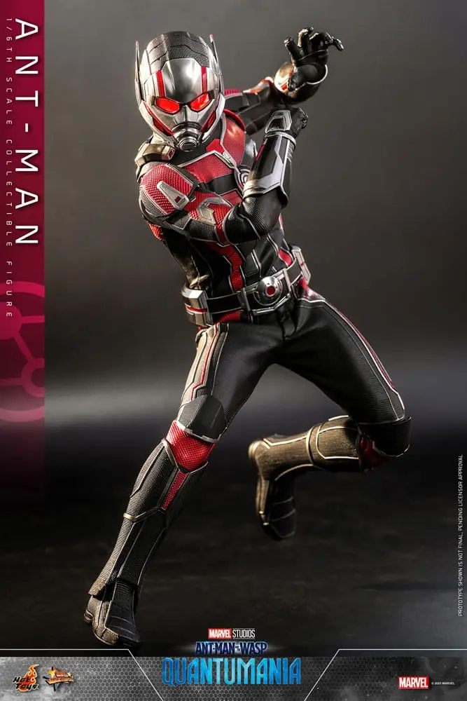 Ant-Man & The Wasp: Quantumania Movie Masterpiece Akčná Figúrka 1/6 Ant-Man 30 cm produktová fotografia