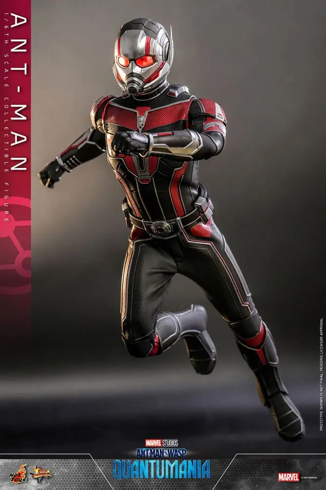 Ant-Man & The Wasp: Quantumania Movie Masterpiece Akčná Figúrka 1/6 Ant-Man 30 cm produktová fotografia