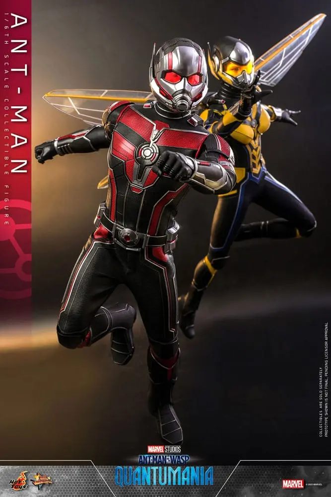 Ant-Man & The Wasp: Quantumania Movie Masterpiece Akčná Figúrka 1/6 Ant-Man 30 cm produktová fotografia