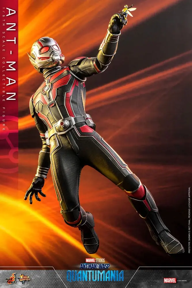 Ant-Man & The Wasp: Quantumania Movie Masterpiece Akčná Figúrka 1/6 Ant-Man 30 cm produktová fotografia