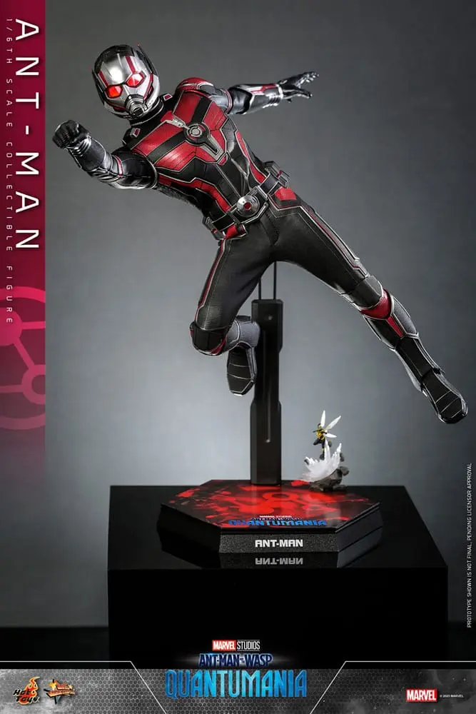 Ant-Man & The Wasp: Quantumania Movie Masterpiece Akčná Figúrka 1/6 Ant-Man 30 cm produktová fotografia