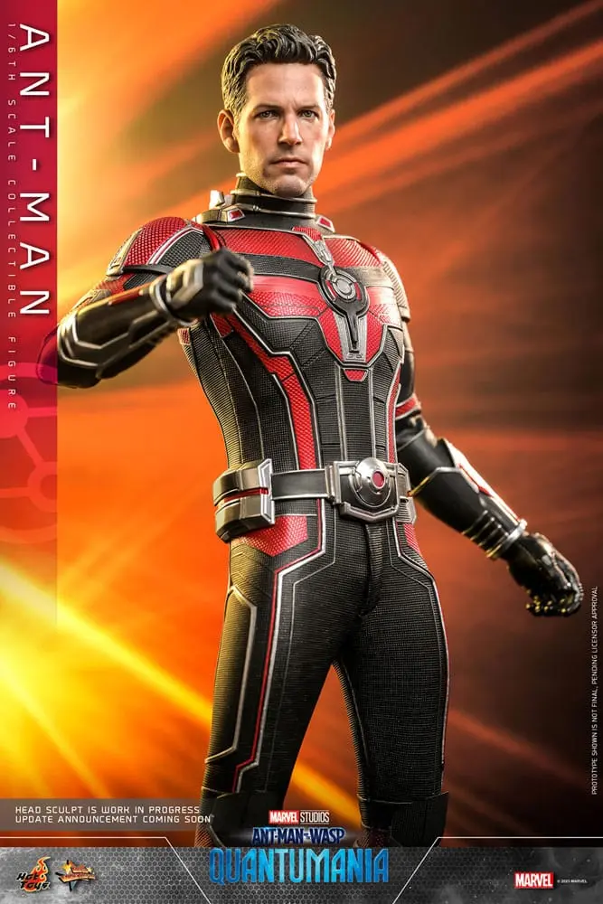 Ant-Man & The Wasp: Quantumania Movie Masterpiece Akčná Figúrka 1/6 Ant-Man 30 cm produktová fotografia