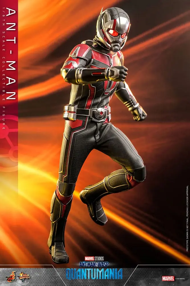 Ant-Man & The Wasp: Quantumania Movie Masterpiece Akčná Figúrka 1/6 Ant-Man 30 cm produktová fotografia