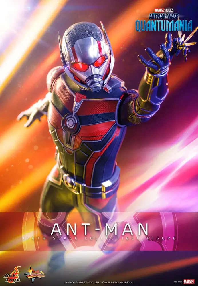 Ant-Man & The Wasp: Quantumania Movie Masterpiece Akčná Figúrka 1/6 Ant-Man 30 cm produktová fotografia