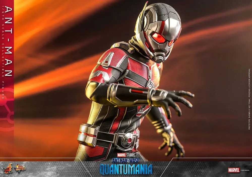 Ant-Man & The Wasp: Quantumania Movie Masterpiece Akčná Figúrka 1/6 Ant-Man 30 cm produktová fotografia