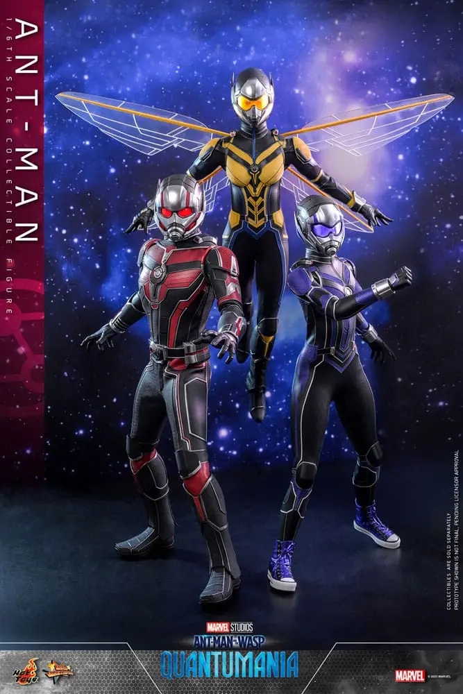 Ant-Man & The Wasp: Quantumania Movie Masterpiece Akčná Figúrka 1/6 Ant-Man 30 cm produktová fotografia