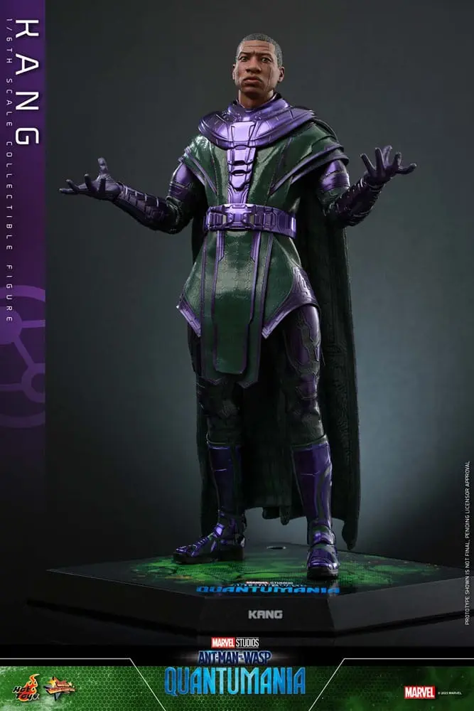 Ant-Man & The Wasp: Quantumania Movie Masterpiece Akčná figúrka 1/6 Kang 31 cm produktová fotografia