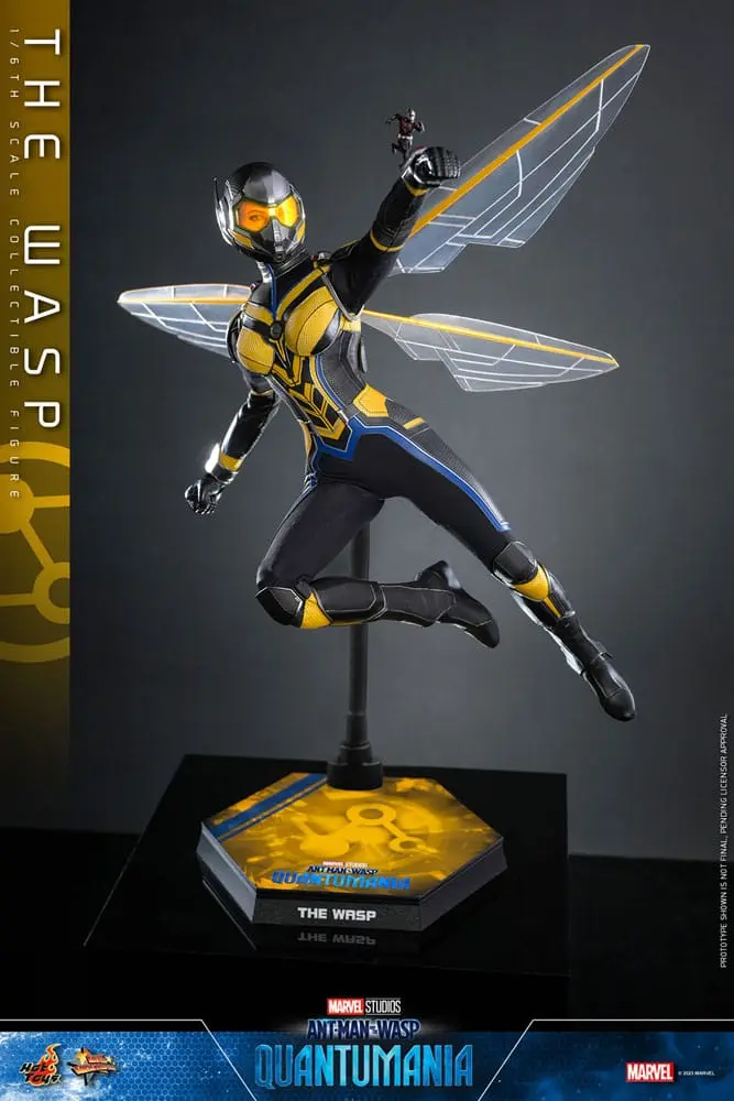 Ant-Man & The Wasp: Quantumania Movie Masterpiece Akčná figúrka 1/6 The Wasp 29 cm produktová fotografia