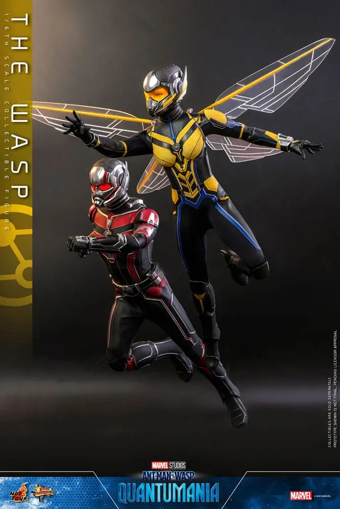 Ant-Man & The Wasp: Quantumania Movie Masterpiece Akčná figúrka 1/6 The Wasp 29 cm produktová fotografia