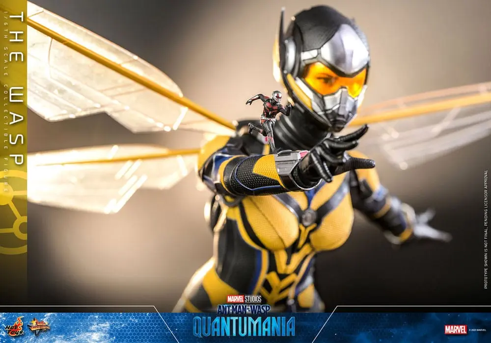 Ant-Man & The Wasp: Quantumania Movie Masterpiece Akčná figúrka 1/6 The Wasp 29 cm produktová fotografia