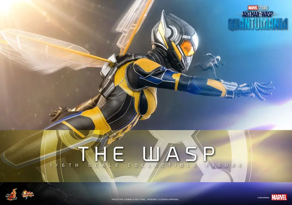 Ant-Man & The Wasp: Quantumania Movie Masterpiece Akčná figúrka 1/6 The Wasp 29 cm produktová fotografia