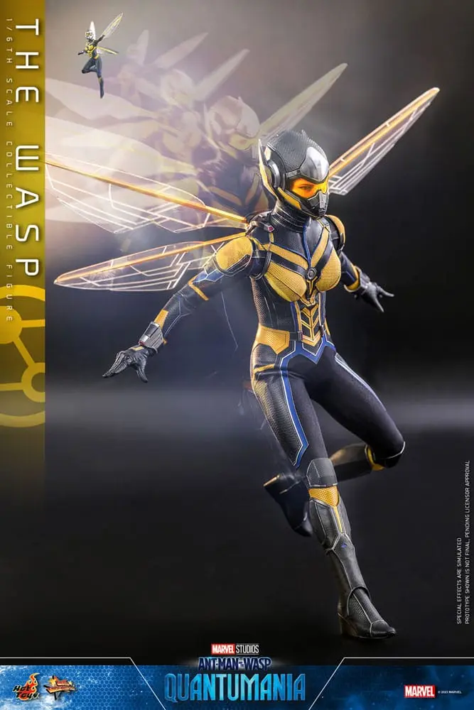 Ant-Man & The Wasp: Quantumania Movie Masterpiece Akčná figúrka 1/6 The Wasp 29 cm produktová fotografia