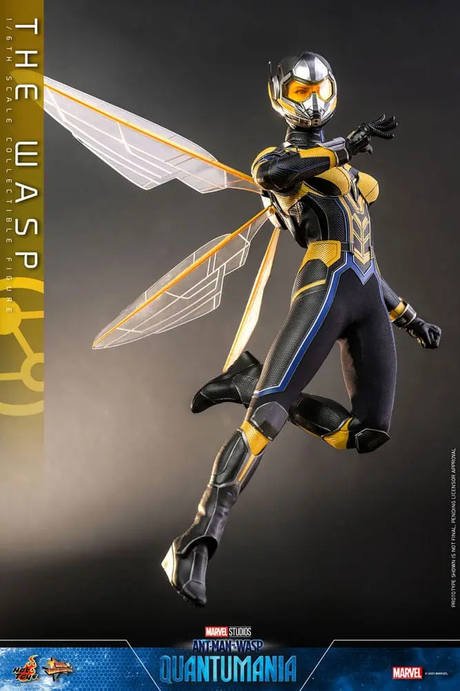 Ant-Man & The Wasp: Quantumania Movie Masterpiece Akčná figúrka 1/6 The Wasp 29 cm produktová fotografia