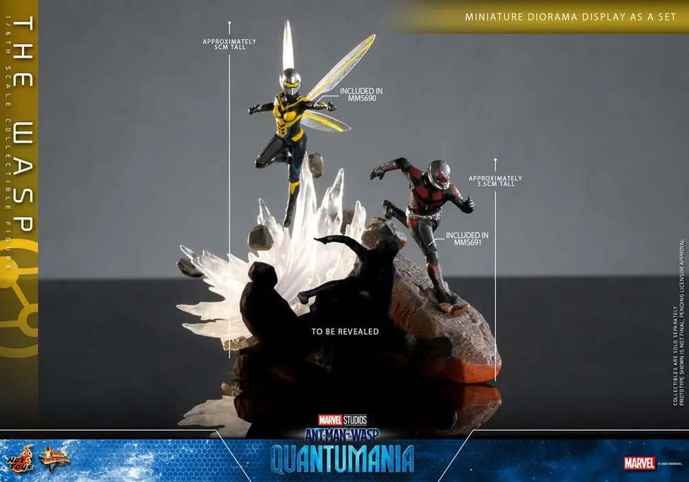 Ant-Man & The Wasp: Quantumania Movie Masterpiece Akčná figúrka 1/6 The Wasp 29 cm produktová fotografia