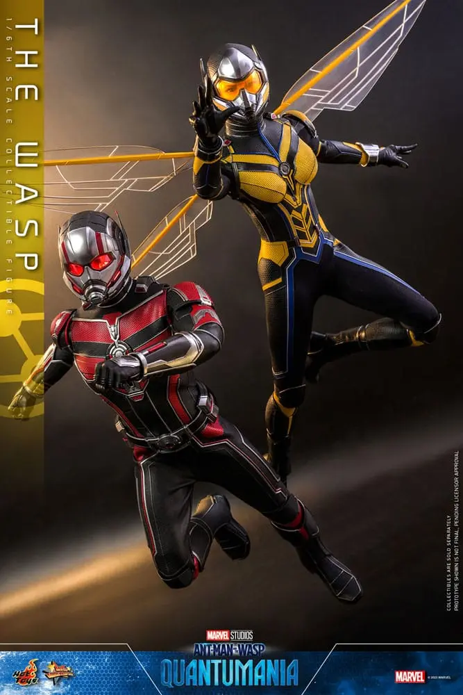 Ant-Man & The Wasp: Quantumania Movie Masterpiece Akčná figúrka 1/6 The Wasp 29 cm produktová fotografia