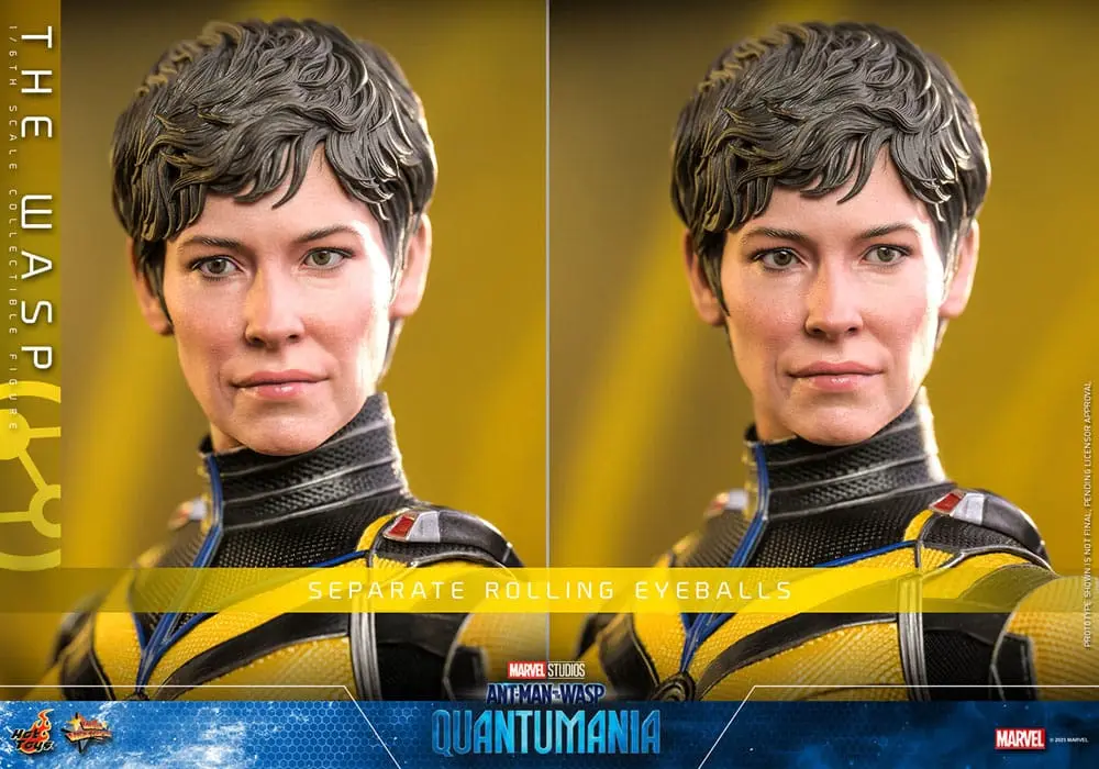 Ant-Man & The Wasp: Quantumania Movie Masterpiece Akčná figúrka 1/6 The Wasp 29 cm produktová fotografia