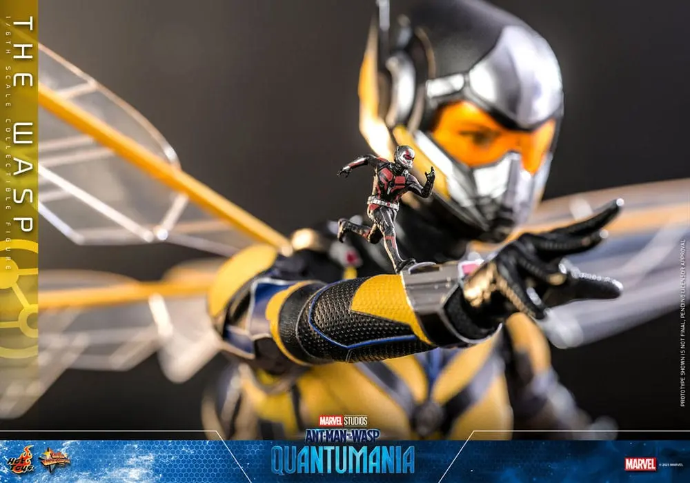 Ant-Man & The Wasp: Quantumania Movie Masterpiece Akčná figúrka 1/6 The Wasp 29 cm produktová fotografia