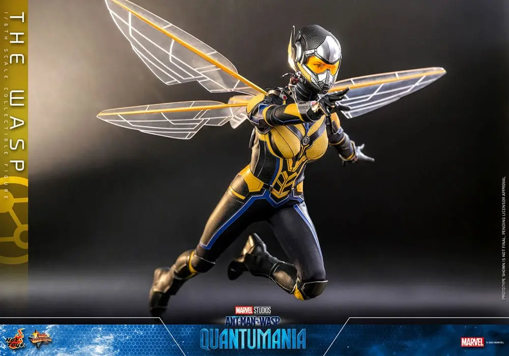 Ant-Man & The Wasp: Quantumania Movie Masterpiece Akčná figúrka 1/6 The Wasp 29 cm produktová fotografia