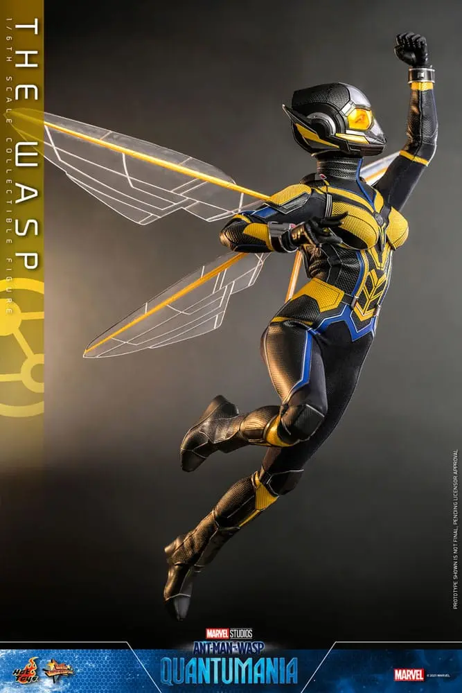 Ant-Man & The Wasp: Quantumania Movie Masterpiece Akčná figúrka 1/6 The Wasp 29 cm produktová fotografia