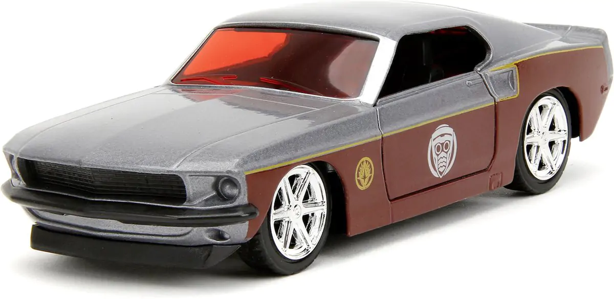 Antman Diecast Model 1/32 1969 Fastback Ford Mustang – odlievaný model produktová fotografia