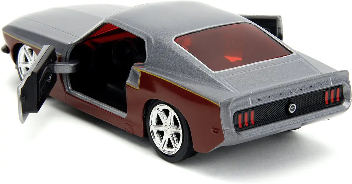 Antman Diecast Model 1/32 1969 Fastback Ford Mustang – odlievaný model produktová fotografia