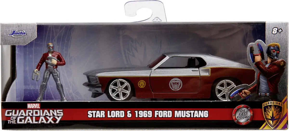 Antman Diecast Model 1/32 1969 Fastback Ford Mustang – odlievaný model produktová fotografia