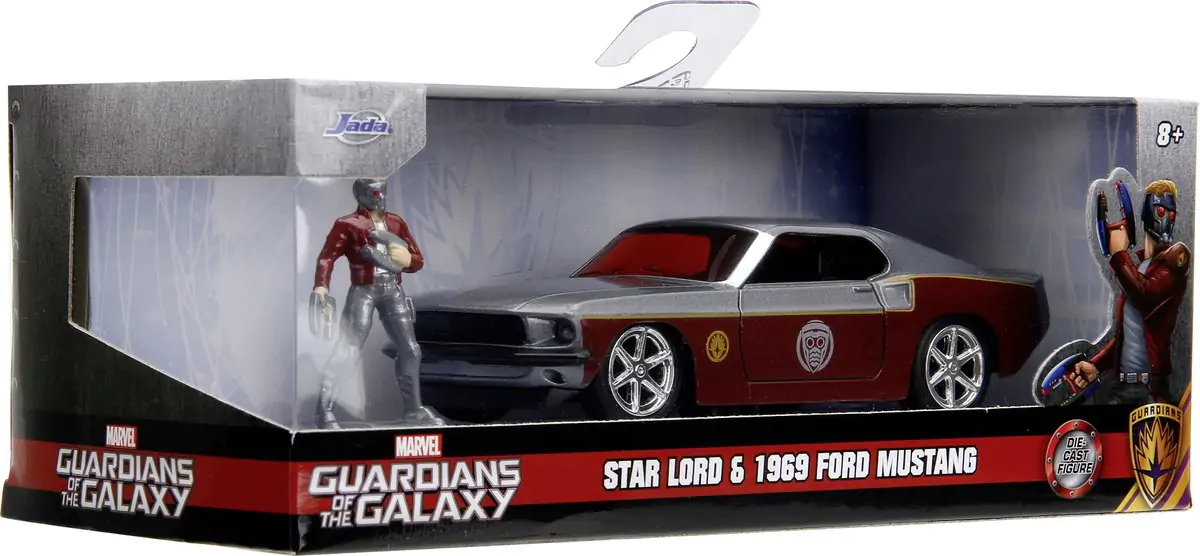 Antman Diecast Model 1/32 1969 Fastback Ford Mustang – odlievaný model produktová fotografia