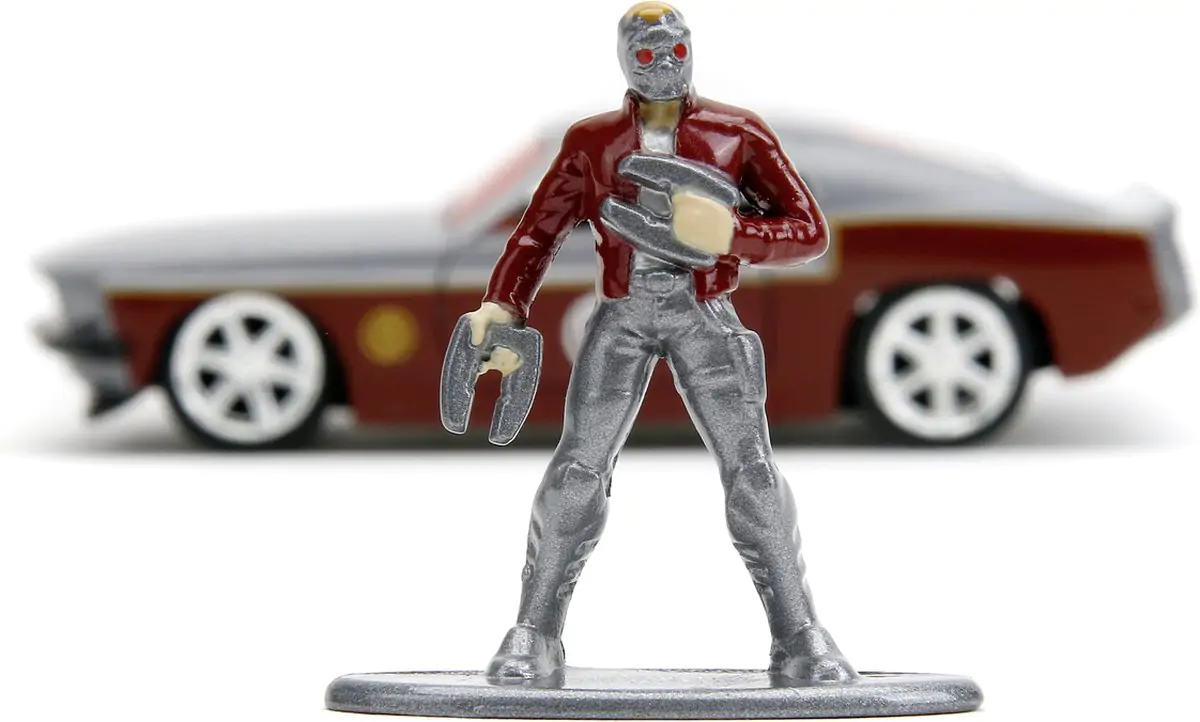 Antman Diecast Model 1/32 1969 Fastback Ford Mustang – odlievaný model produktová fotografia