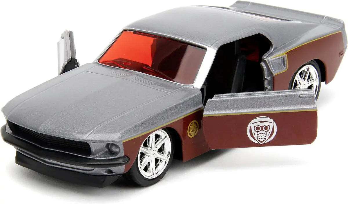 Antman Diecast Model 1/32 1969 Fastback Ford Mustang – odlievaný model produktová fotografia
