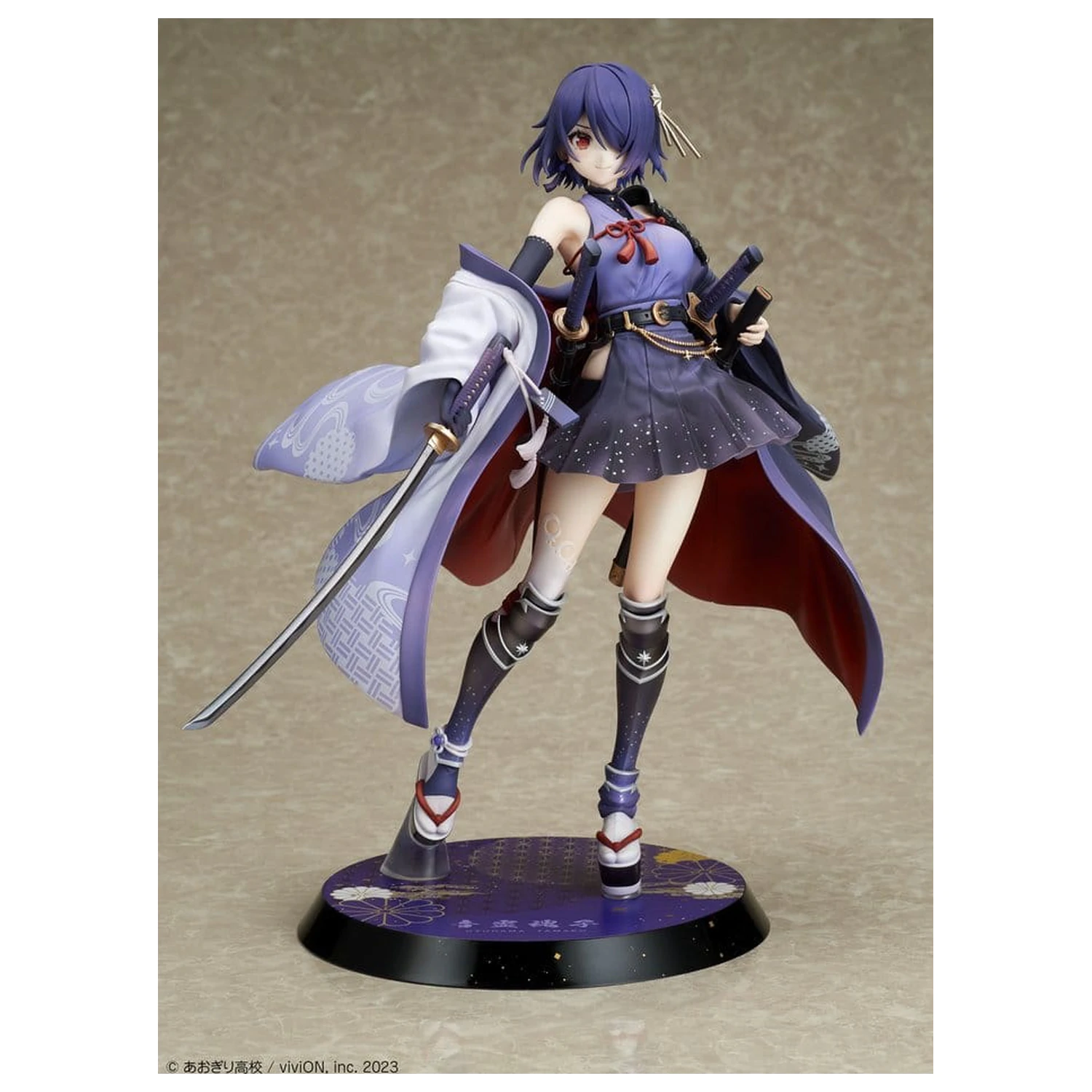 Aogiri High School PVC figúrka 1/7 Otodama Tamako Japanese-style armament Ver. 25 cm produktová fotografia