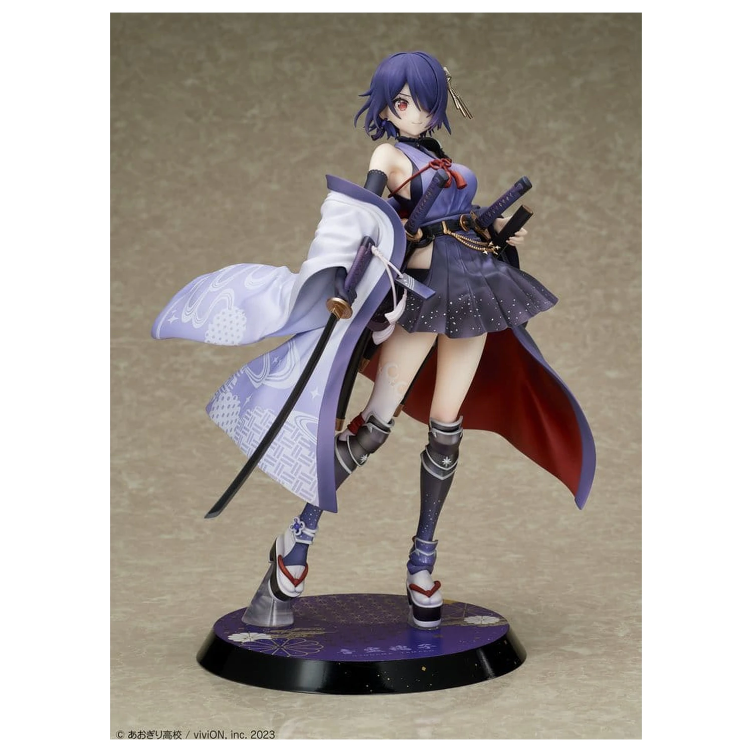 Aogiri High School PVC figúrka 1/7 Otodama Tamako Japanese-style armament Ver. 25 cm produktová fotografia