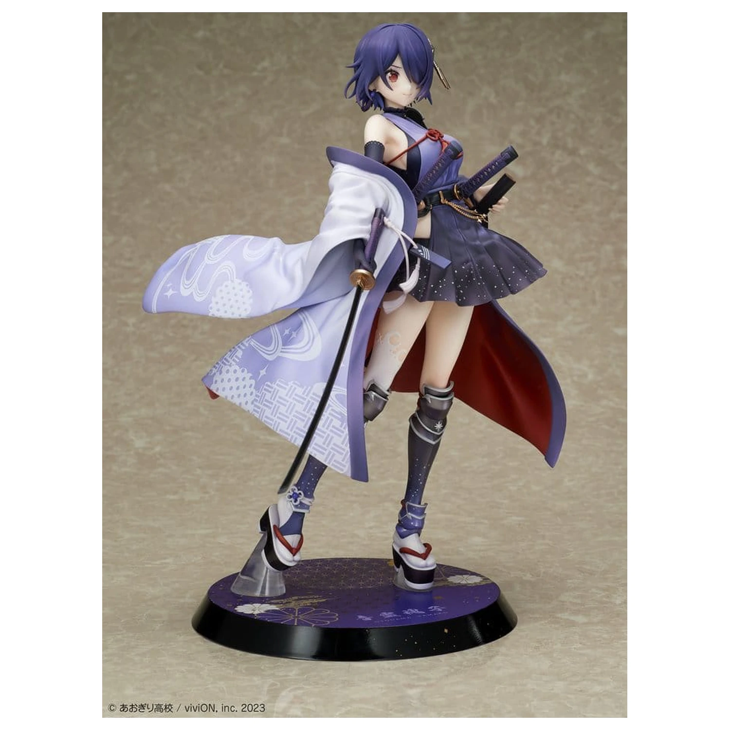 Aogiri High School PVC figúrka 1/7 Otodama Tamako Japanese-style armament Ver. 25 cm produktová fotografia