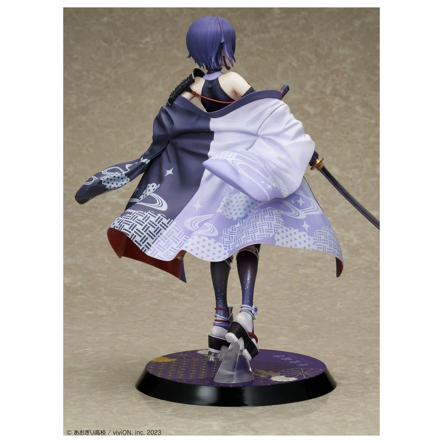Aogiri High School PVC figúrka 1/7 Otodama Tamako Japanese-style armament Ver. 25 cm produktová fotografia